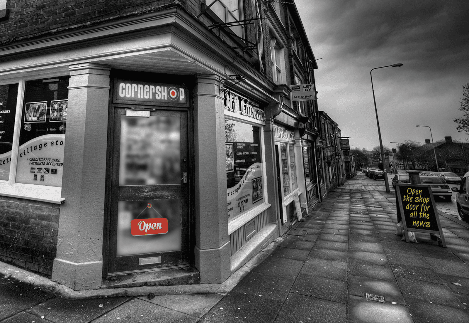 CORNERSHOP - NEWS FEED