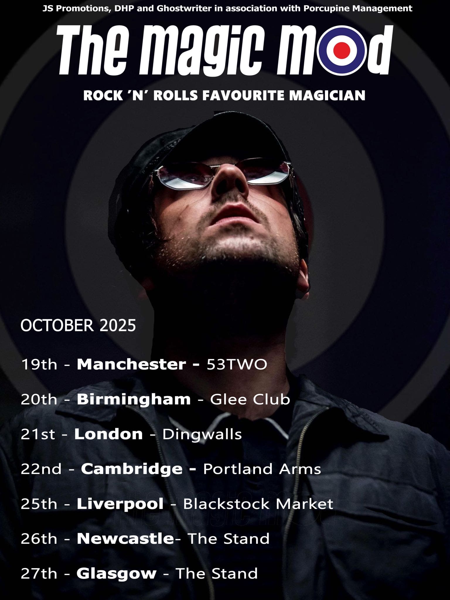 The Magic Mod Tour 2025