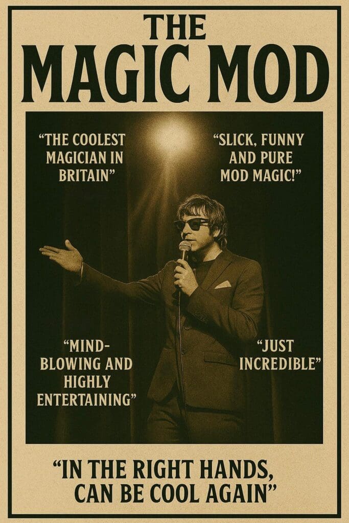 The Magic Mod Cool Again