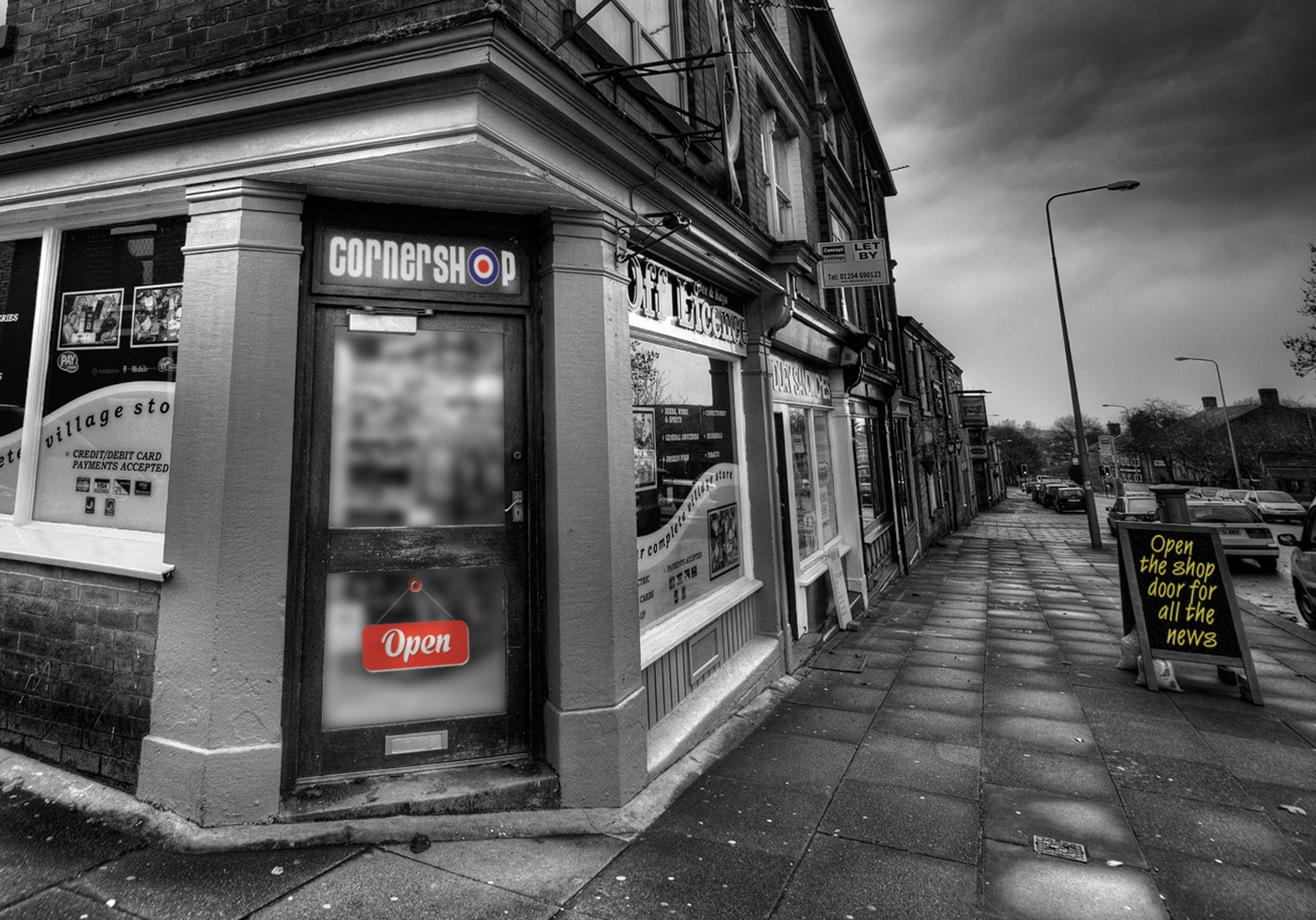 CORNERSHOP - NEWS FEED