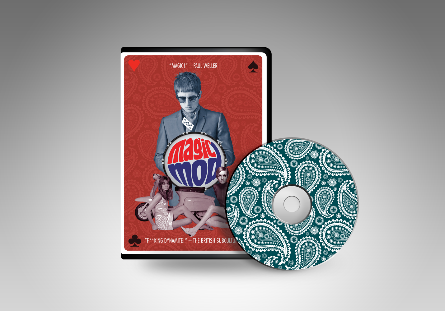 THE MAGIC MOD DVD